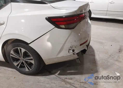 2023 Nissan Sentra Sv Xtronic Cvt из США, поврежденный, VIN 3N1AB8CV8PY222468